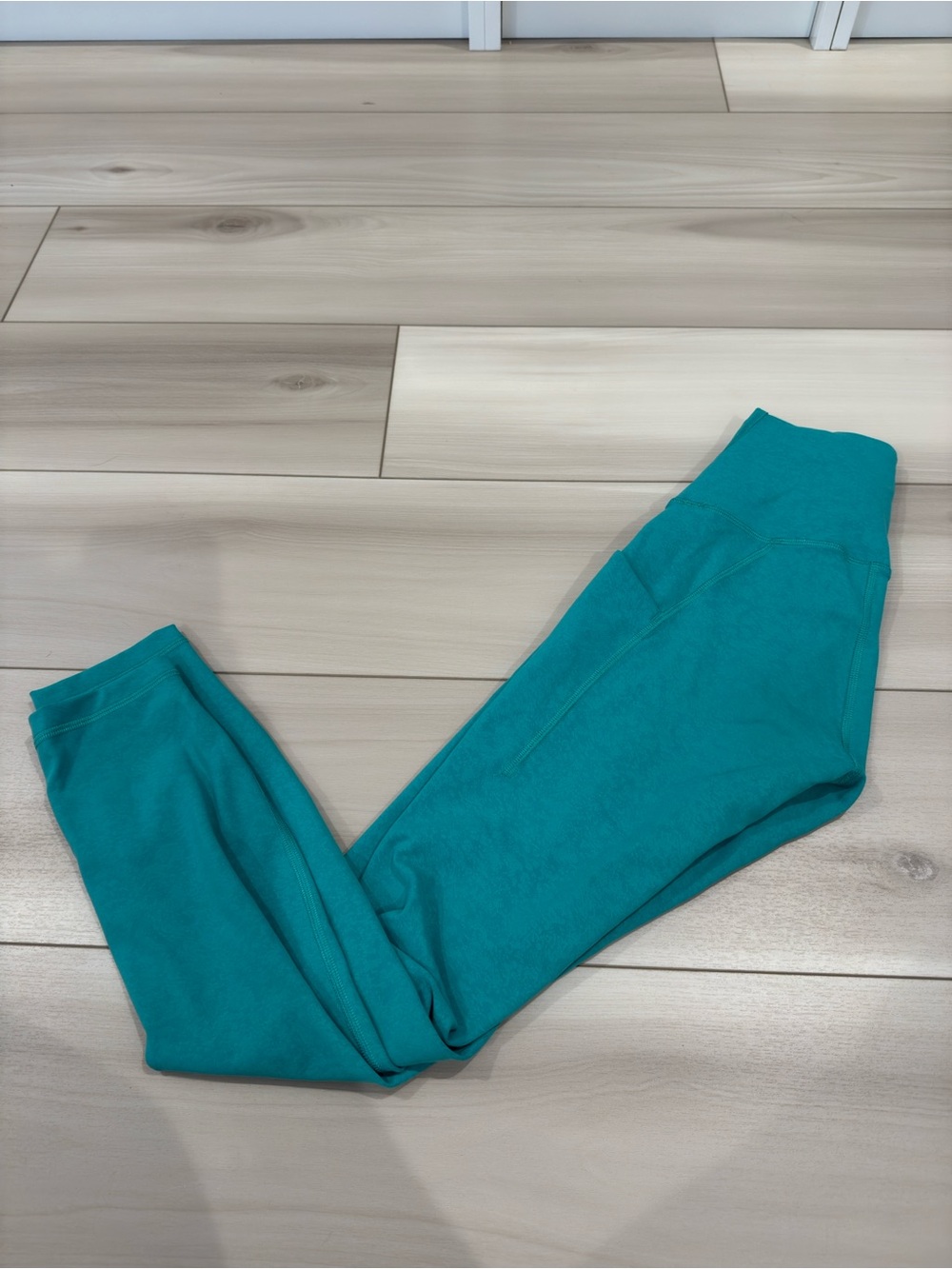 lululemon athletica Teal Workout Leggings